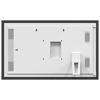 FotoStream 21.5" Digital Photo Frame with Interchangeable Frames (FS-WPF04EF) - Oak/Black