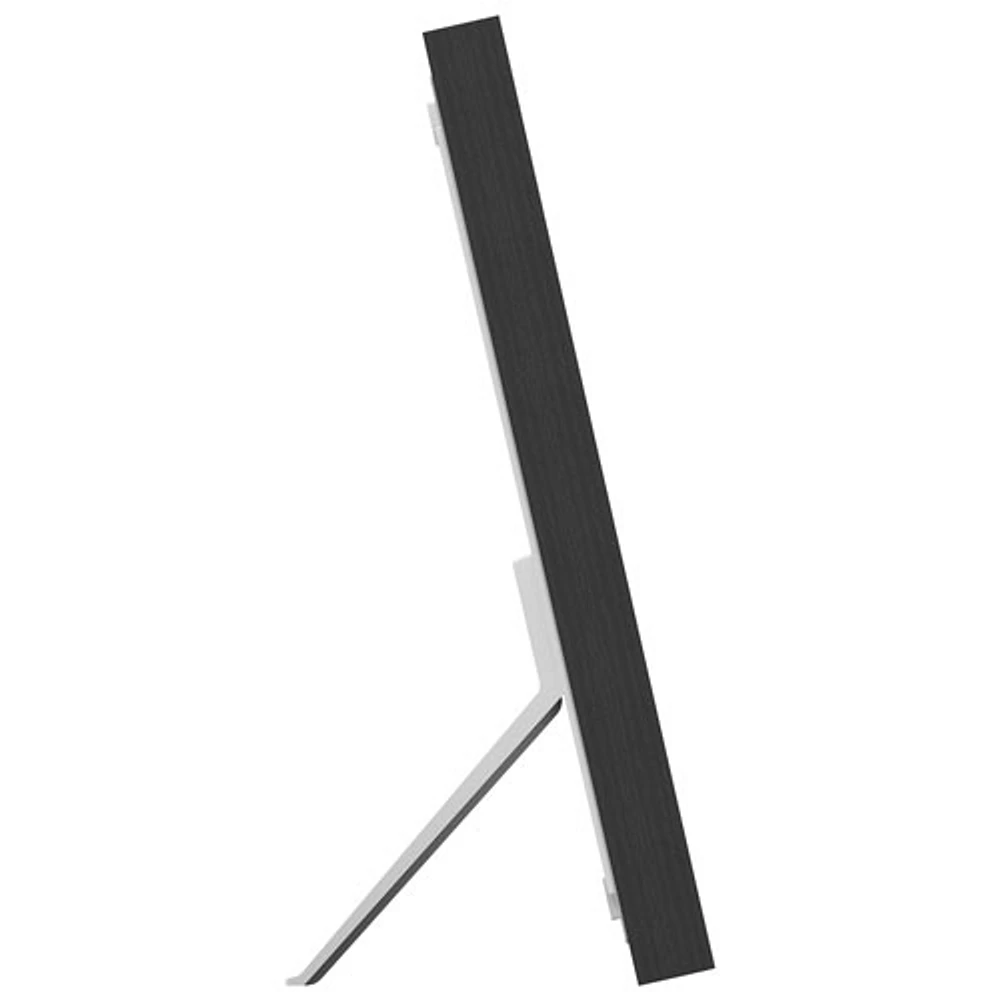 FotoStream 21.5" Digital Photo Frame with Interchangeable Frames (FS-WPF04EF) - Oak/Black