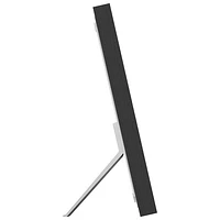 FotoStream 21.5" Digital Photo Frame with Interchangeable Frames (FS-WPF04EF) - Oak/Black