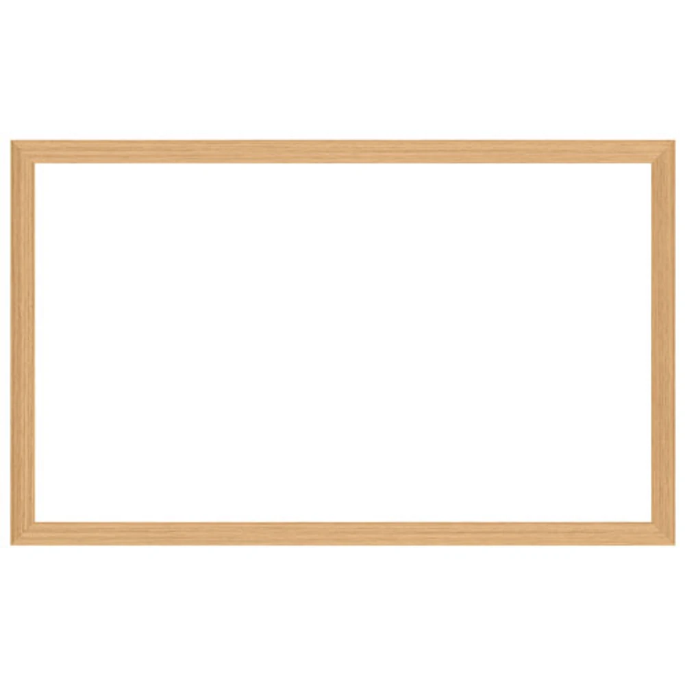 FotoStream 21.5" Digital Photo Frame with Interchangeable Frames (FS-WPF04EF) - Oak/Black