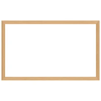 FotoStream 21.5" Digital Photo Frame with Interchangeable Frames (FS-WPF04EF) - Oak/Black