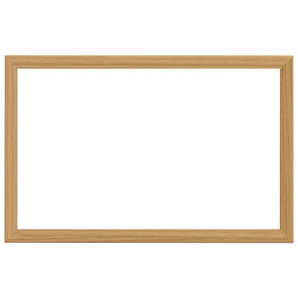 FotoStream 15.6" Digital Photo Frame with Interchangeable Frames (FS-WPF03EF) - Oak/Black