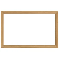 FotoStream 15.6" Digital Photo Frame with Interchangeable Frames (FS-WPF03EF) - Oak/Black