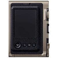 Fujifilm Instax Mini Evo SE 90th Anniversary Instant Camera Bundle - Titanium Gold