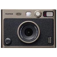 Fujifilm Instax Mini Evo SE 90th Anniversary Instant Camera Bundle - Titanium Gold