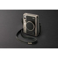 Fujifilm Instax Mini Evo SE 90th Anniversary Instant Camera Bundle - Titanium Gold