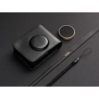 Fujifilm Instax Mini Evo SE 90th Anniversary Instant Camera Bundle - Titanium Gold