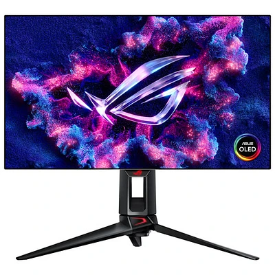 Moniteur jeu DELO DEL QHD 480 Hz 27 po 0,03 ms GÀG ROG Swift d'ASUS (PG27AQDP)
