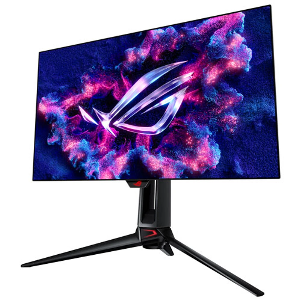 Moniteur jeu DELO DEL QHD 480 Hz 27 po 0,03 ms GÀG ROG Swift d'ASUS (PG27AQDP)