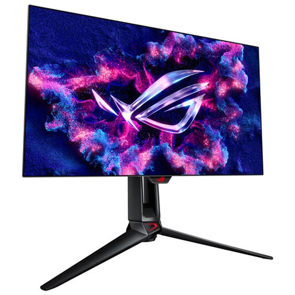 Moniteur jeu DELO DEL QHD 480 Hz 27 po 0,03 ms GÀG ROG Swift d'ASUS (PG27AQDP)