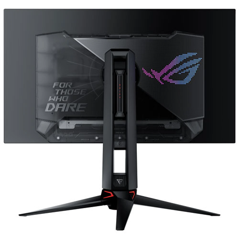 Moniteur jeu DELO DEL QHD 480 Hz 27 po 0,03 ms GÀG ROG Swift d'ASUS (PG27AQDP)