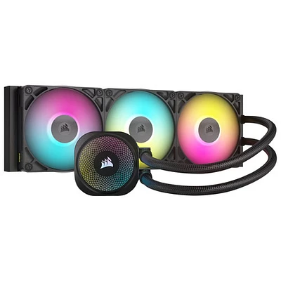 Système de refroidissement liquide de mm RVB pour processeur iCUE LINK Titan RX de Corsair
