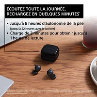 Sony LinkBuds Open In-Ear True Wireless Earbuds - White