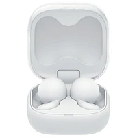 Sony LinkBuds Open In-Ear True Wireless Earbuds - White