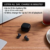 Sony LinkBuds Open In-Ear True Wireless Earbuds - White