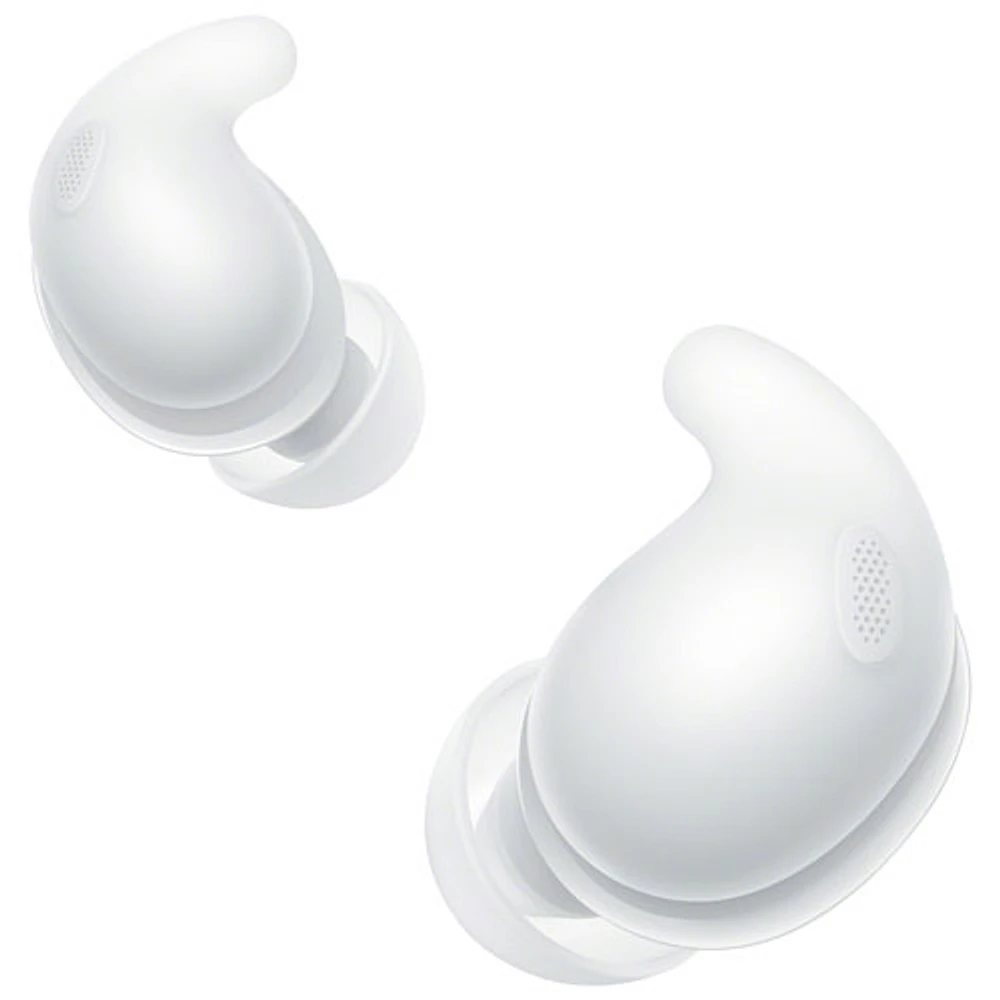 Écouteurs boutons 100 % sans fil à suppression du bruit LinkBuds Fit de Sony - Blanc