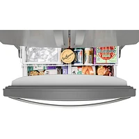 Whirlpool 36" 20 Cu. Ft. French Door Refrigerator with Water Dispenser (WRFC2036RZ) - Stainless Steel