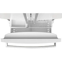 Réfrigérateur deux portes 20 pi³ 36 po avec distributeur d'eau de KitchenAid (KRFC136RWH) - Blanc