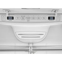 Réfrigérateur deux portes 20 pi³ 36 po avec distributeur d'eau de KitchenAid (KRFC136RWH) - Blanc