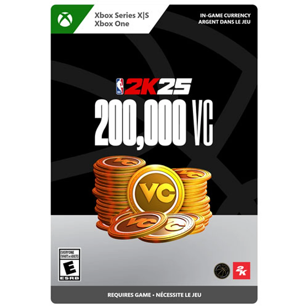 NBA 2K25 - 000 VC (monnaie virtuelle) (Xbox Series X|S/ Xbox One