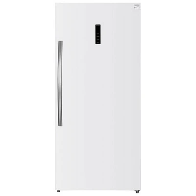 Congélateur/réfrigérateur vertical convertible de 21 pi³ prêt pour le garage de Kenmore (KKUF21-W) - Blanc