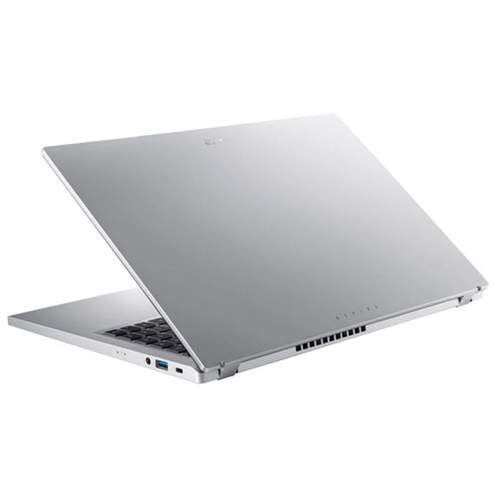 Portable de 15,6 po Aspire Go d'Acer - Argenté (N100 d'Intel/RAM 8 Go/SSD 512 Go/Windows 11)
