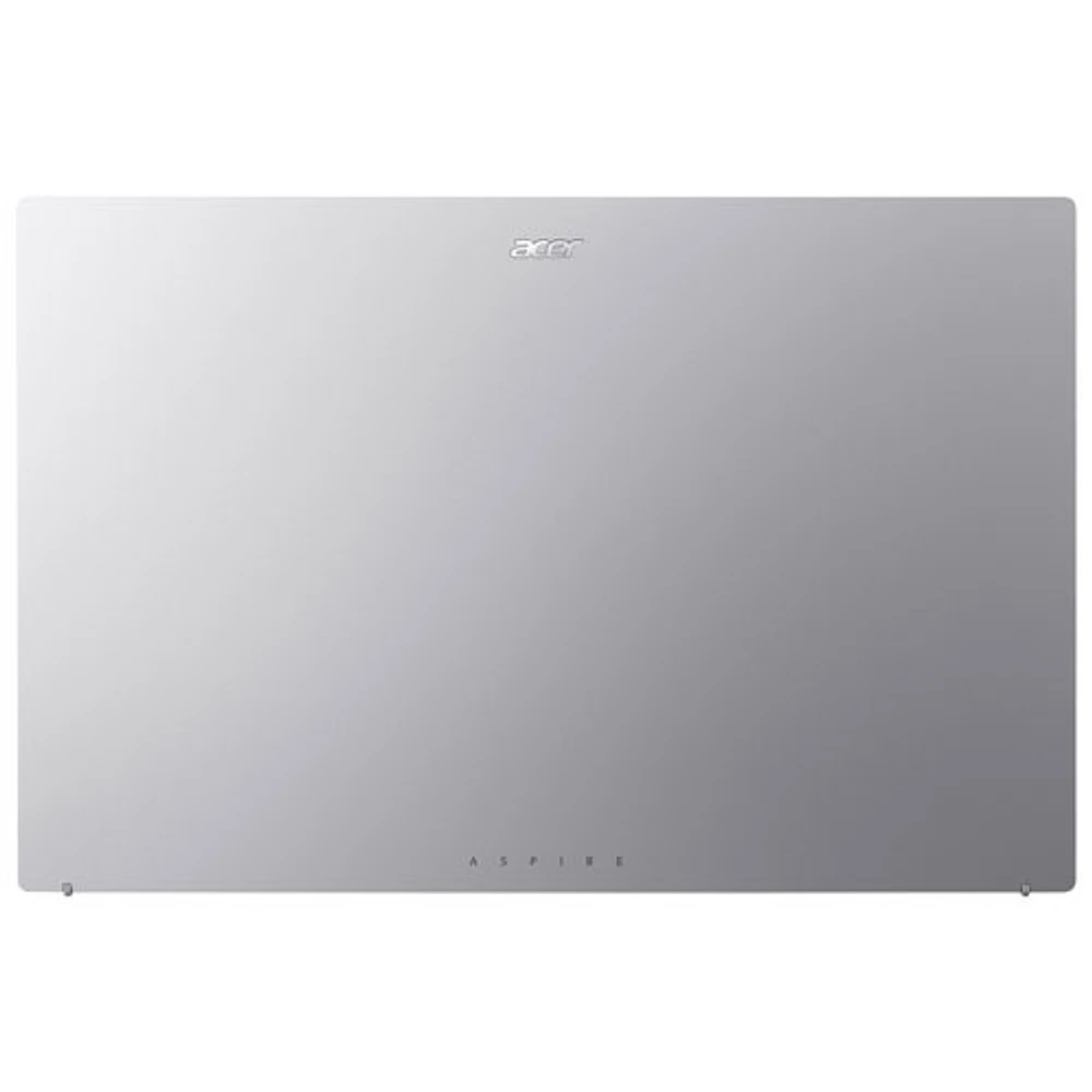 Portable de 15,6 po Aspire Go d'Acer - Argenté (N100 d'Intel/RAM 8 Go/SSD 512 Go/Windows 11)