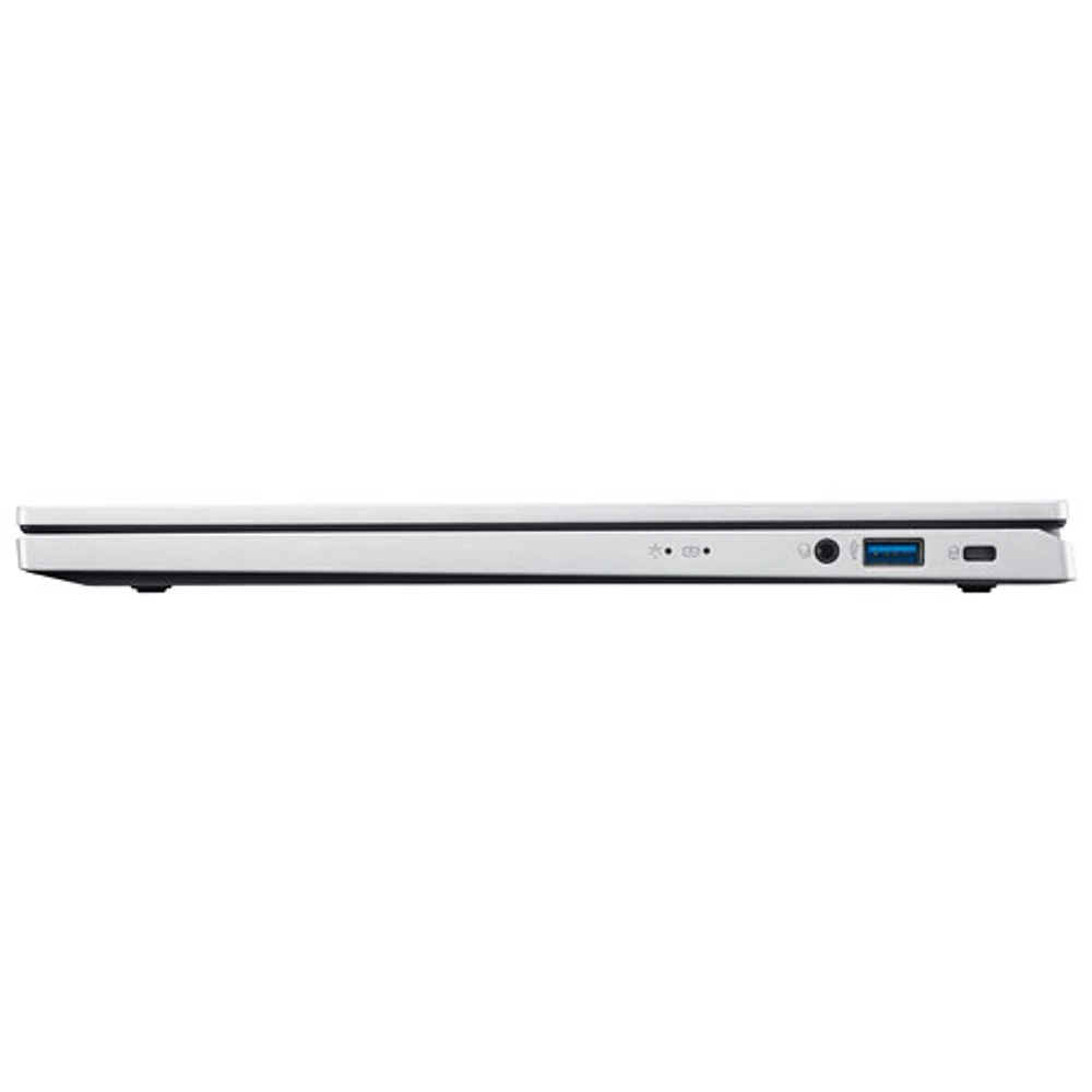 Portable de 15,6 po Aspire Go d'Acer - Argenté (N100 d'Intel/RAM 8 Go/SSD 512 Go/Windows 11)
