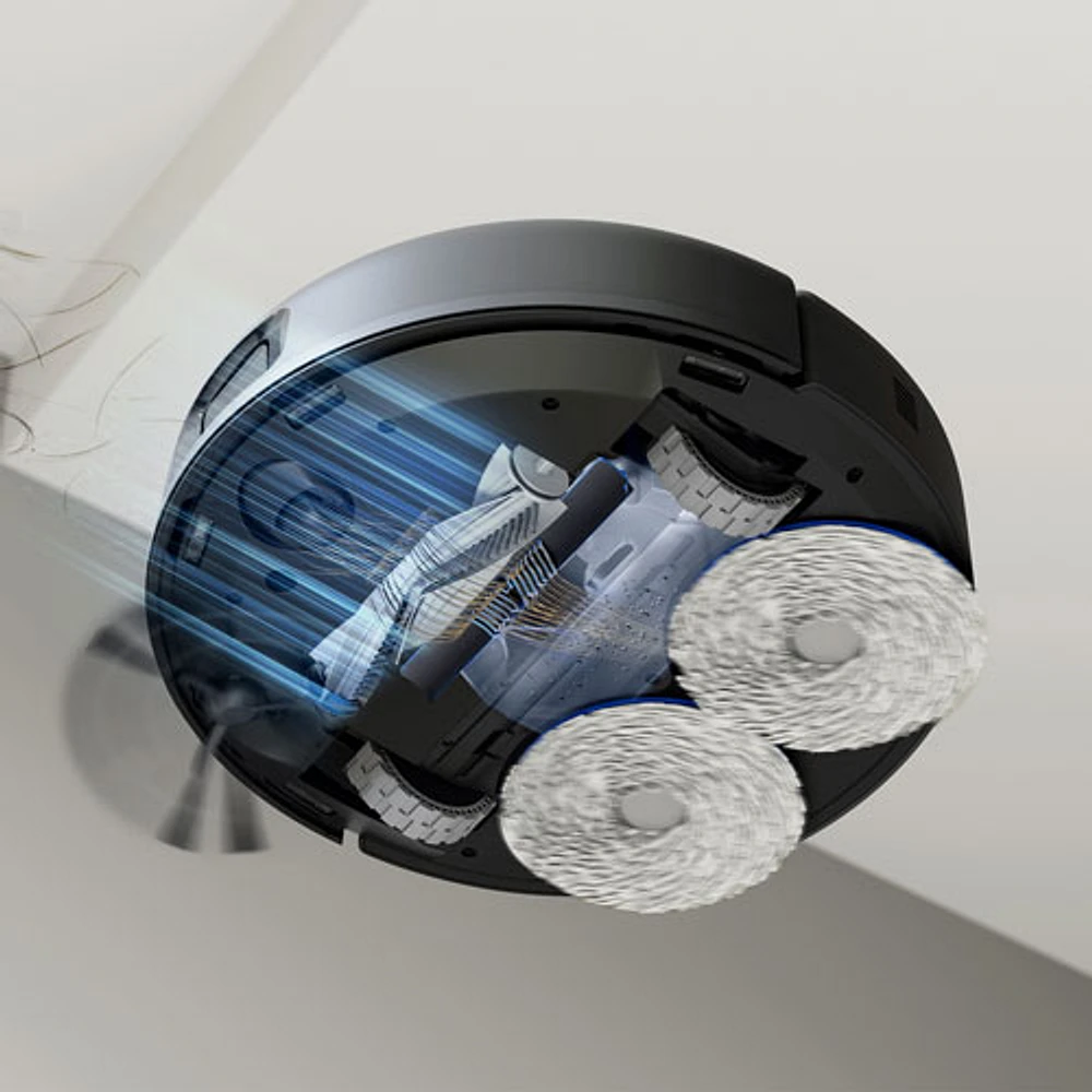 Ecovacs N30 Pro Omni Robot Vacuum - Black
