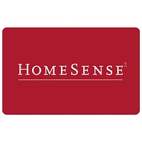 Carte-cadeau HomeSense - 50 $ - Téléchargement numérique