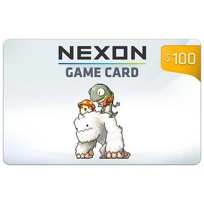 Carte-cadeau Nexon