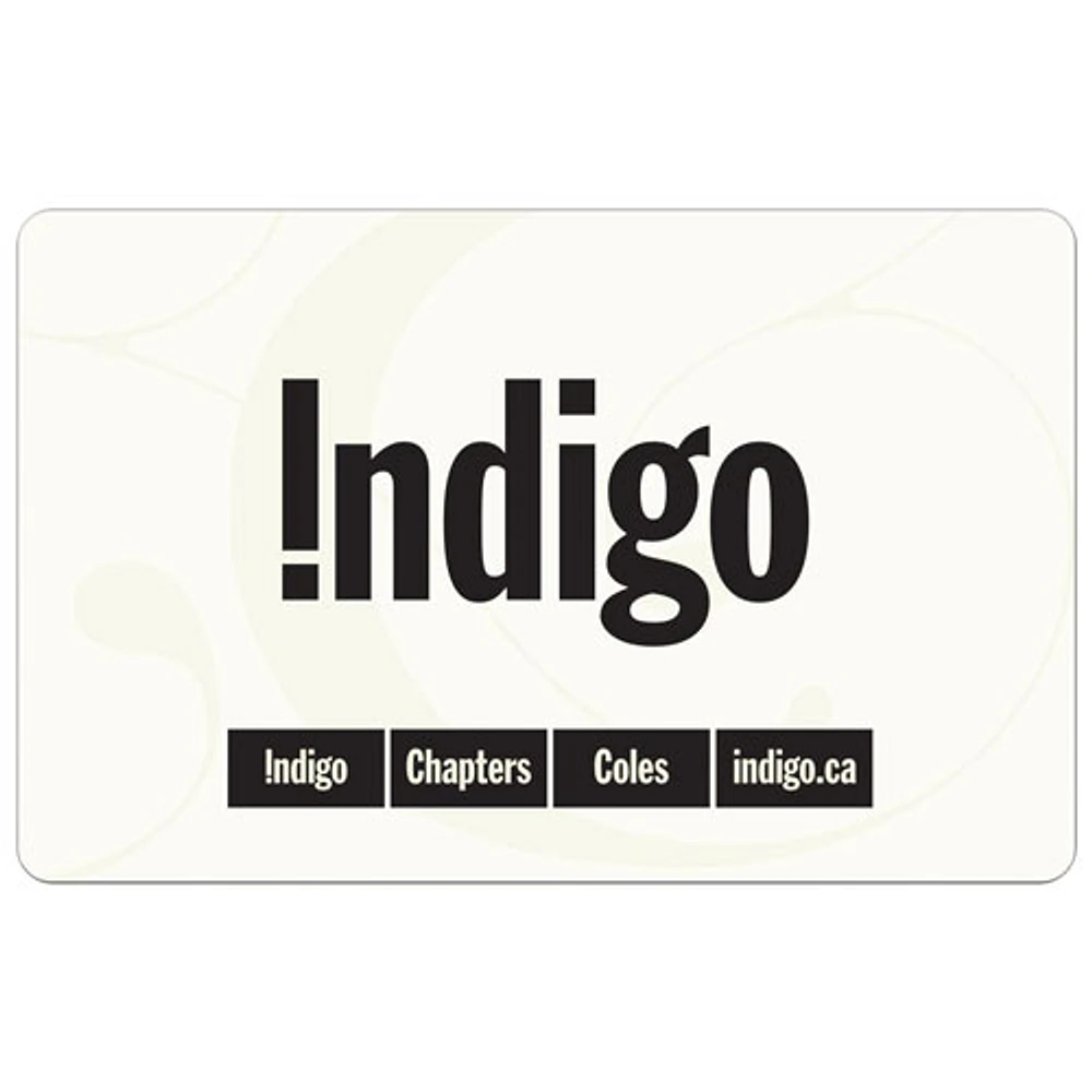 Indigo Gift Card - $50 - Digital Download
