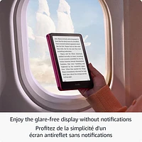Amazon Kindle Paperwhite (12th Generation) 16GB 7" Digital eBook Reader with Touchscreen (SA568B) - Black