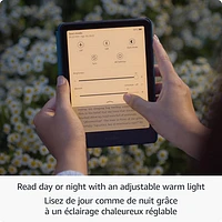 Amazon Kindle Paperwhite (12th Generation) 16GB 7" Digital eBook Reader with Touchscreen (SA568B) - Black