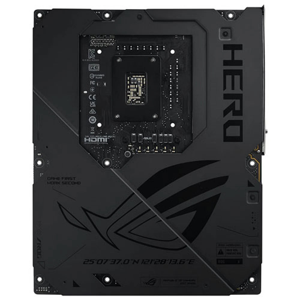 Carte mère ROG MAXIMUS Z890 HERO Wi-Fi ATX DDR5 d'ASUS avec LGA 1851 d'Intel pour processeurs Core Ultra d'Intel (série 2)
