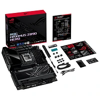 Carte mère ROG MAXIMUS Z890 HERO Wi-Fi ATX DDR5 d'ASUS avec LGA 1851 d'Intel pour processeurs Core Ultra d'Intel (série 2)