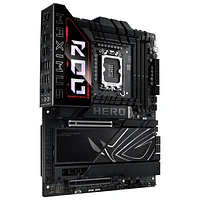 Carte mère ROG MAXIMUS Z890 HERO Wi-Fi ATX DDR5 d'ASUS avec LGA 1851 d'Intel pour processeurs Core Ultra d'Intel (série 2)