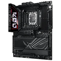 Carte mère ROG MAXIMUS Z890 HERO Wi-Fi ATX DDR5 d'ASUS avec LGA 1851 d'Intel pour processeurs Core Ultra d'Intel (série 2)