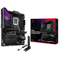 Carte mère ROG MAXIMUS Z890-E Gaming Wi-Fi ATX DDR5 d'ASUS avec LGA 1851 d'Intel pour processeurs Core Ultra d'Intel (série 2)