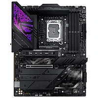 Carte mère ROG MAXIMUS Z890-E Gaming Wi-Fi ATX DDR5 d'ASUS avec LGA 1851 d'Intel pour processeurs Core Ultra d'Intel (série 2)