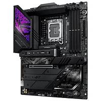 Carte mère ROG MAXIMUS Z890-E Gaming Wi-Fi ATX DDR5 d'ASUS avec LGA 1851 d'Intel pour processeurs Core Ultra d'Intel (série 2)