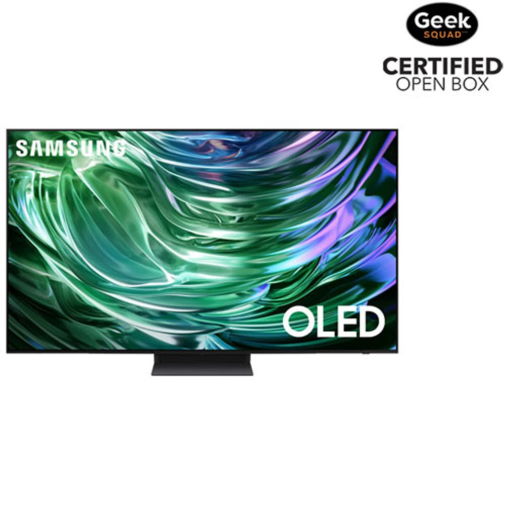 Boîte ouverte - Téléviseur intelligent Tizen HDR DELO UHD 4K de 77 po de Samsung (QN77S92DAEXZC) - 2024