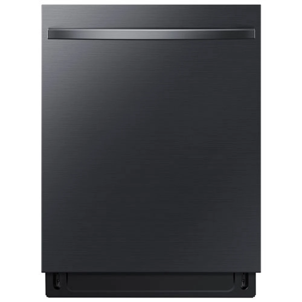 Open Box - Samsung 24" 46dB Built-In Dishwasher (DW80CG5451MTAA) - Black Stainless - Scratch & Dent