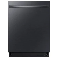 Open Box - Samsung 24" 46dB Built-In Dishwasher (DW80CG5451MTAA) - Black Stainless - Scratch & Dent