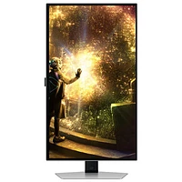 Samsung Odyssey 27" QHD 240Hz 0.03ms GTG OLED LED G-Sync FreeSync Gaming Monitor (LS27DG612SNXZA) - Silver