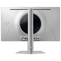 Samsung Odyssey 27" QHD 240Hz 0.03ms GTG OLED LED G-Sync FreeSync Gaming Monitor (LS27DG612SNXZA) - Silver