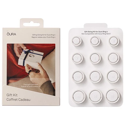 Ensemble-cadeau avec baguier pour anneau Ring 4 d'Oura