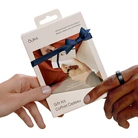 Ensemble-cadeau avec baguier pour anneau Ring 4 d'Oura