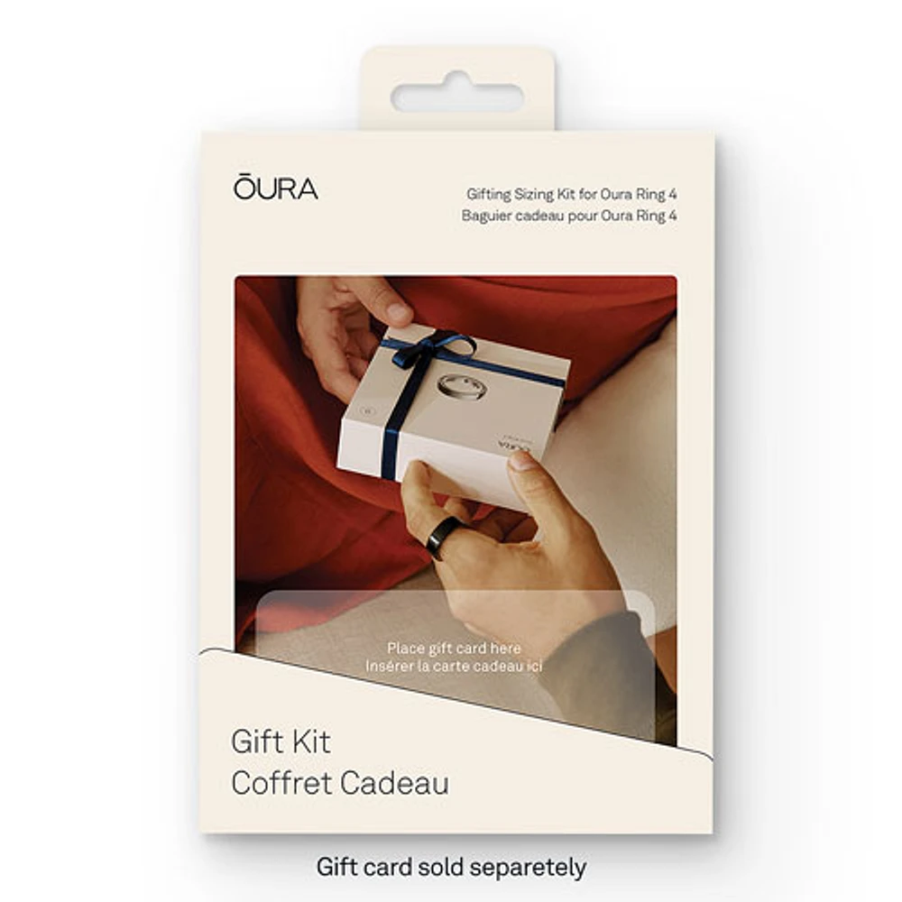 Ensemble-cadeau avec baguier pour anneau Ring 4 d'Oura