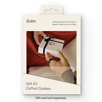 Ensemble-cadeau avec baguier pour anneau Ring 4 d'Oura